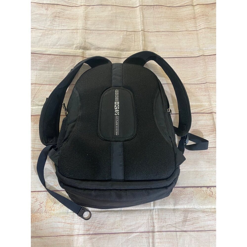 Ogio Unisex Black Casual Full Zip Multi Pocket Back Pack - OS - Picture 10 of 11